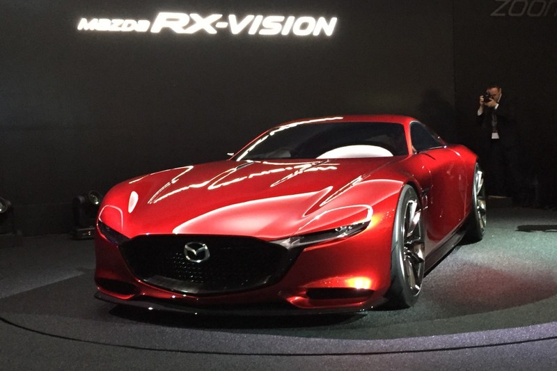 Mazda se trinh lang RX Rotary Concept tai Trien lam Tokyo 2017-Hinh-10